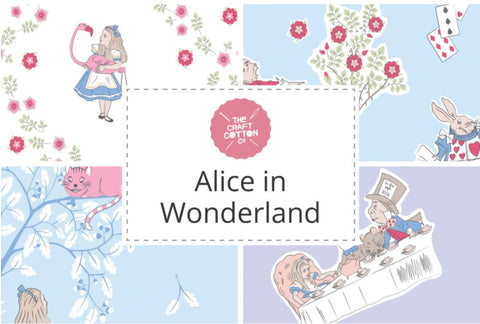 ALICE IN WONDERLAND by The Craft Cotton Co 