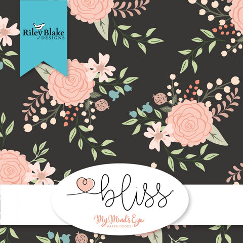 BLISS by My Mind's Eye for Riley Blake -  SALE $17.00 p/m
