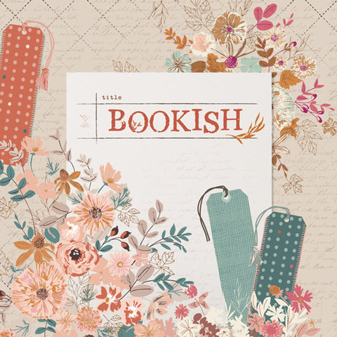 BOOKISH by Sharon Holland for Art Gallery Fabrics -  SALE $19.00 p/m