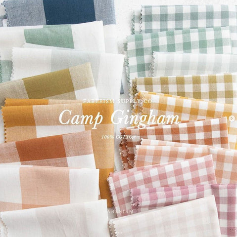 CAMP GINGHAM by Fableism - NEW ARRIVAL