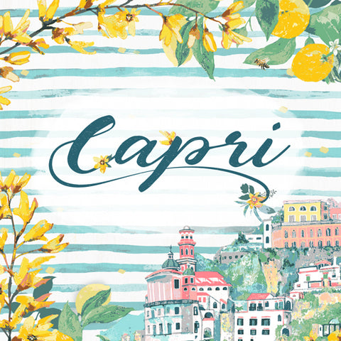 CAPRI by Katerina Roccella for Art Gallery Fabrics - SALE $21.00 p/m