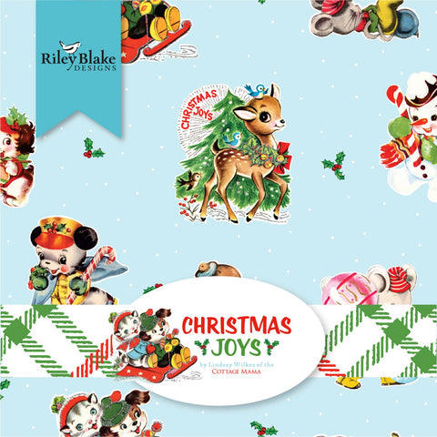 CHRISTMAS JOYS by The Cottage Mama for Riley Blake 
