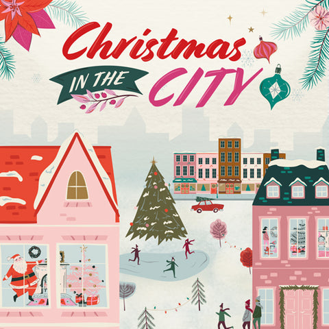 CHRISTMAS IN THE CITY by Art Gallery Fabrics