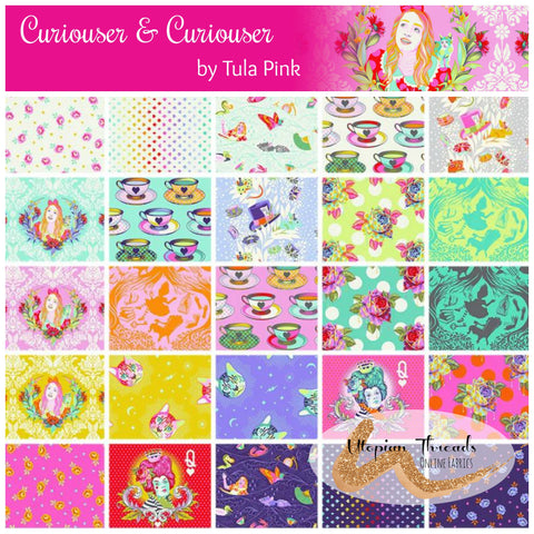 CURIOUSER & CURIOUSER by Tula Pink 