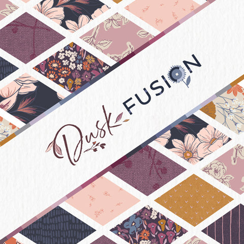 DUSK FUSION by Art Gallery Fabrics - SALE $22.00 p/m