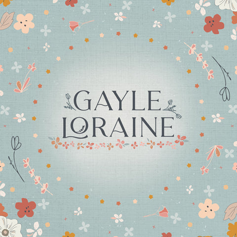 GAYLE LORAINE by Elizabeth Chappell for Art Gallery Fabrics 