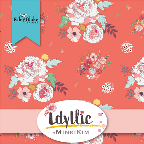IDYLLIC by Minki Kim for RILEY BLAKE - SALE $13.00 P/M