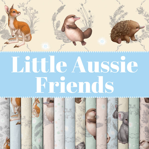 LITTLE AUSSIE FRIENDS by Elise Martinson 
