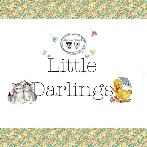LITTLE DARLINGS by Freckle & Lollie - NEW ARRIVAL
