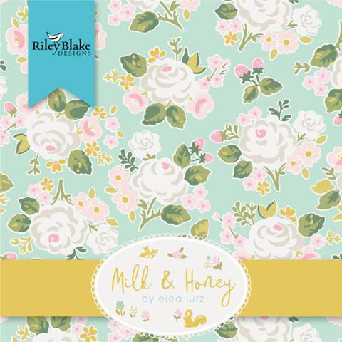 MILK & HONEY by Elea Lutz for RILEY BLAKE - SALE $11.00 p/m