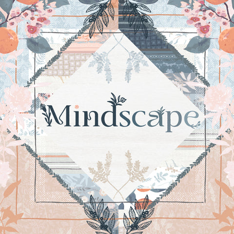 MINDSCAPE by Katarina Roccella for Art Gallery Fabrics - SALE $22.00 p/m