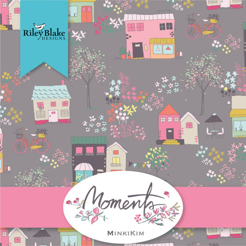 MOMENTS by Minki Kim for Riley Blake - SALE $15.00 p/m