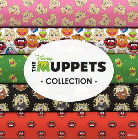 The MUPPETS by Camelot Fabrics
