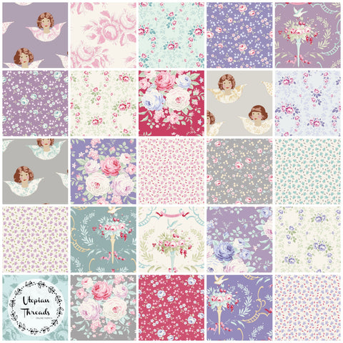 OLD ROSE COLLECTION by Tilda - SALE $22.00 p/m