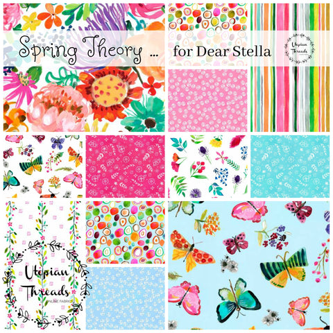 SPRING THEORY for Dear Stella - SALE $11.00 p/m