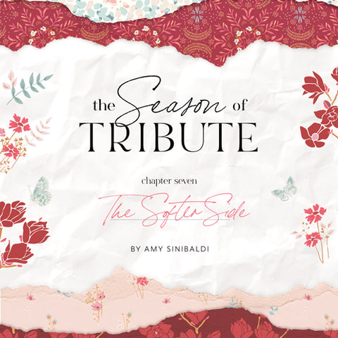 THE SEASON OF TRIBUTE - THE SOFTER SIDE by Amy Sinibaldi for Art Gallery Fabrics  - SALE $21.00 p/m
