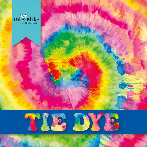TIE DYE by Riley Blake Designs - SALE $19.00 p/m