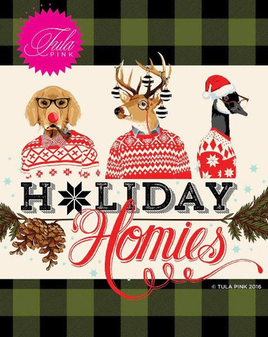 HOLIDAY HOMIES by Tula Pink