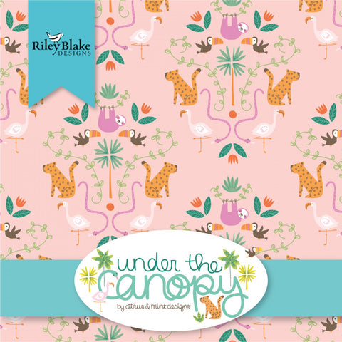 UNDER THE CANOPY by Citrus & Mint Design for Riley Blake - SALE $11.00 p/m