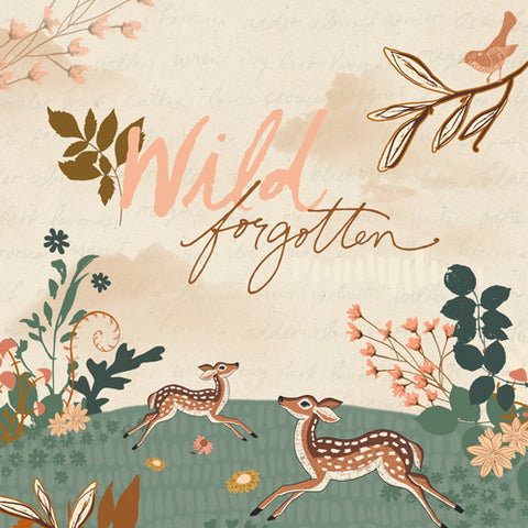WILD FORGOTTEN by Bonnie Christine for Art Gallery Fabrics - SALE $17.00 p/m