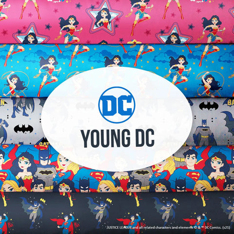 YOUNG DC by Camelot Fabrics 