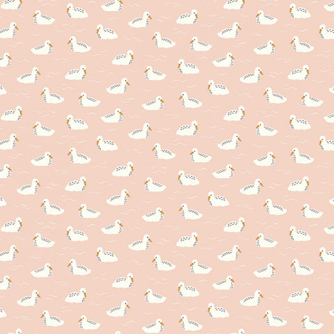 LITTLE SWAN Baby Swans Blush