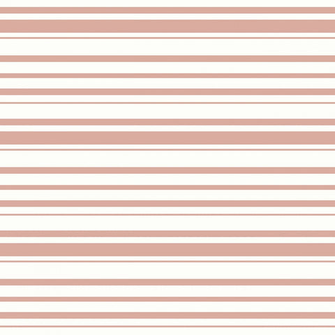 BLISS Stripes Blush with Rose Gold Sparkle 50cm