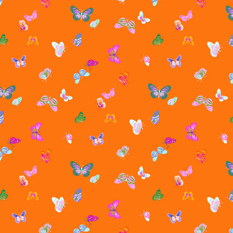 SPLENDID Butterflies Orange - NEW ARRIVAL