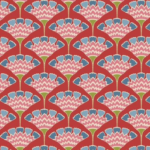 PIE IN THE SKY Tasselflower Red