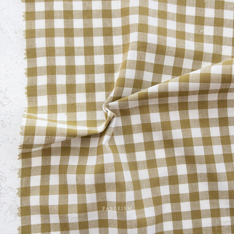 CAMP GINGHAM Gingham Moss - NEW ARRIVAL