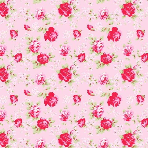 POSIE Scattered Roses Pink - SALE $22.00 p/m