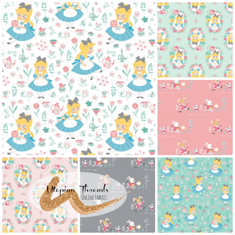 ALICE IN WONDERLAND 2 by Camelot Fabrics
