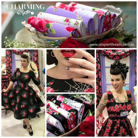CHARMING by Gertie for Michael Miller - SALE $13.00 p/m