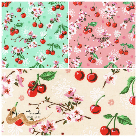 CHEERY BLOSSOM by Kaufman 