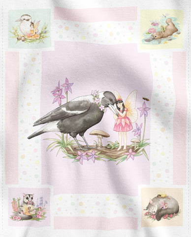 AUSTRALIAN FAIRY FRIENDS by Elise Martinson for Devonstone Collection 