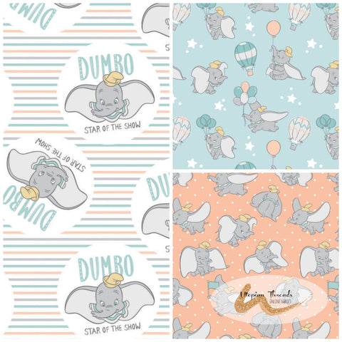 DUMBO MY LITTLE CIRCUS by Camelot Fabrics 