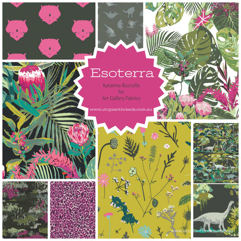 ESOTERRA by Katarina Roccella for Art Gallery Fabrics - SALE $13.00 p/m