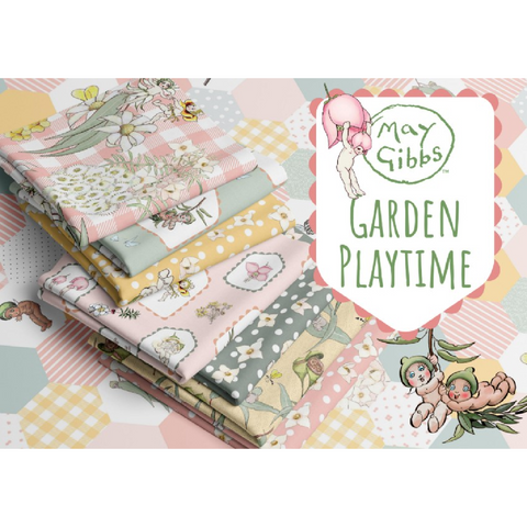 MAY GIBBS GARDEN PLAYTIME by Devonstone Collection - NEW ARRIVAL