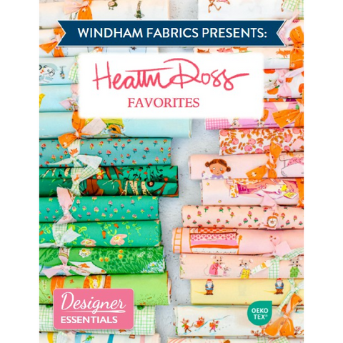 HEATHER ROSS FAVORITES by Heather Ross for Windham Fabrics - PRE ORDER (July 2026)