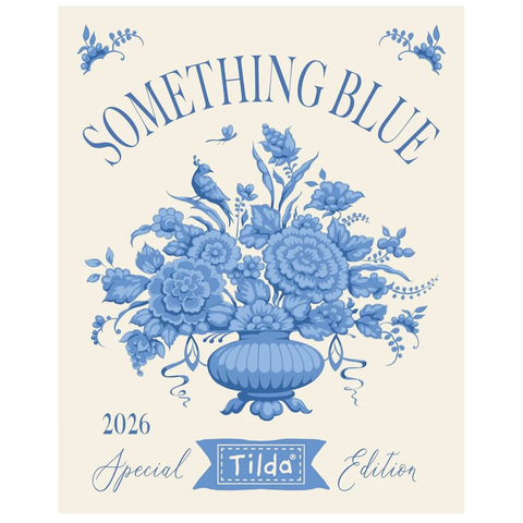 SOMETHING BLUE by Tilda - PRE ORDER (June 2026)