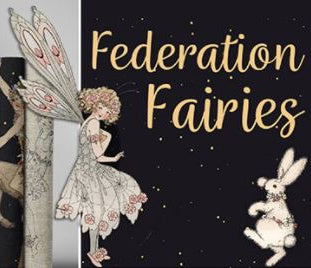 FEDERATION FAIRIES by Devonstone Collection - SALE $15.00 p/m