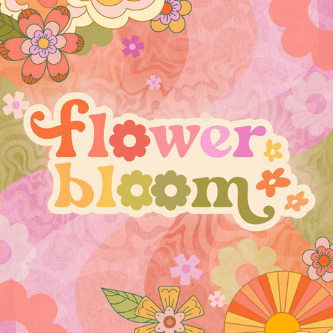 FLOWER BLOOM by Art Gallery Fabrics