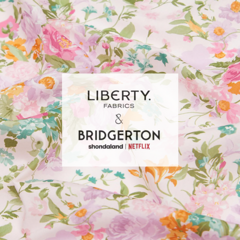 LIBERTY Tana Lawn x BRIDGERTON - PRE ORDER (Sept 2026)