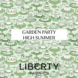GARDEN PARTY | HIGH SUMMER by Liberty Fabrics - PRE ORDER (May 2024)