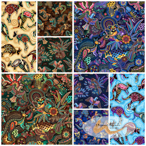 GONDWANA by Oasis Fabrics 