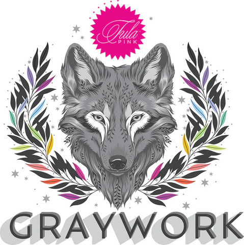 GRAYWORK + TRUE COLOURS GRAYWORK by Tula Pink - PRE ORDER (Oct/Nov 2025)
