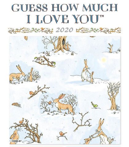 GUESS HOW MUCH I LOVE YOU 2020 by Clothworks 