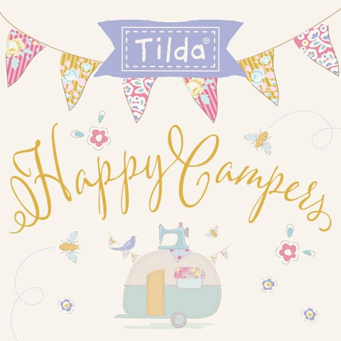 HAPPY CAMPERS by Tilda 