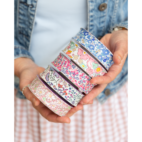 LIBERTY BIAS BINDING & BUTTONS - NEW ARRIVAL