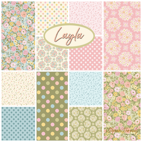 LAYLA by Studio E Fabrics - PRE ORDER (May 2026)